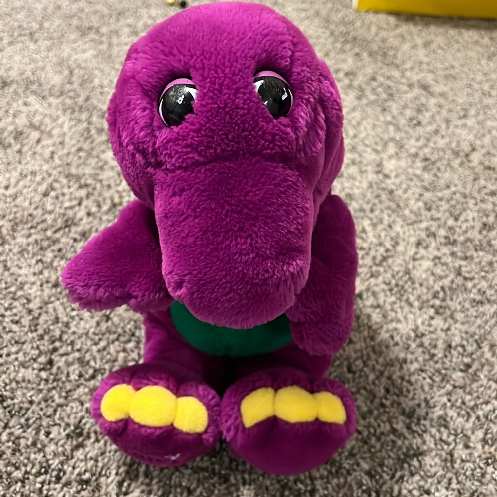 Barney Puppet vintage